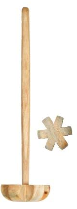 Misree Creation Wooden Mixer Hand Blender | mathani | Butter Milk lassi Maker | ghotni | mathani | ravai