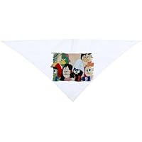 MERCHANDMANIA Pañoleta triangular suave calimero personajes