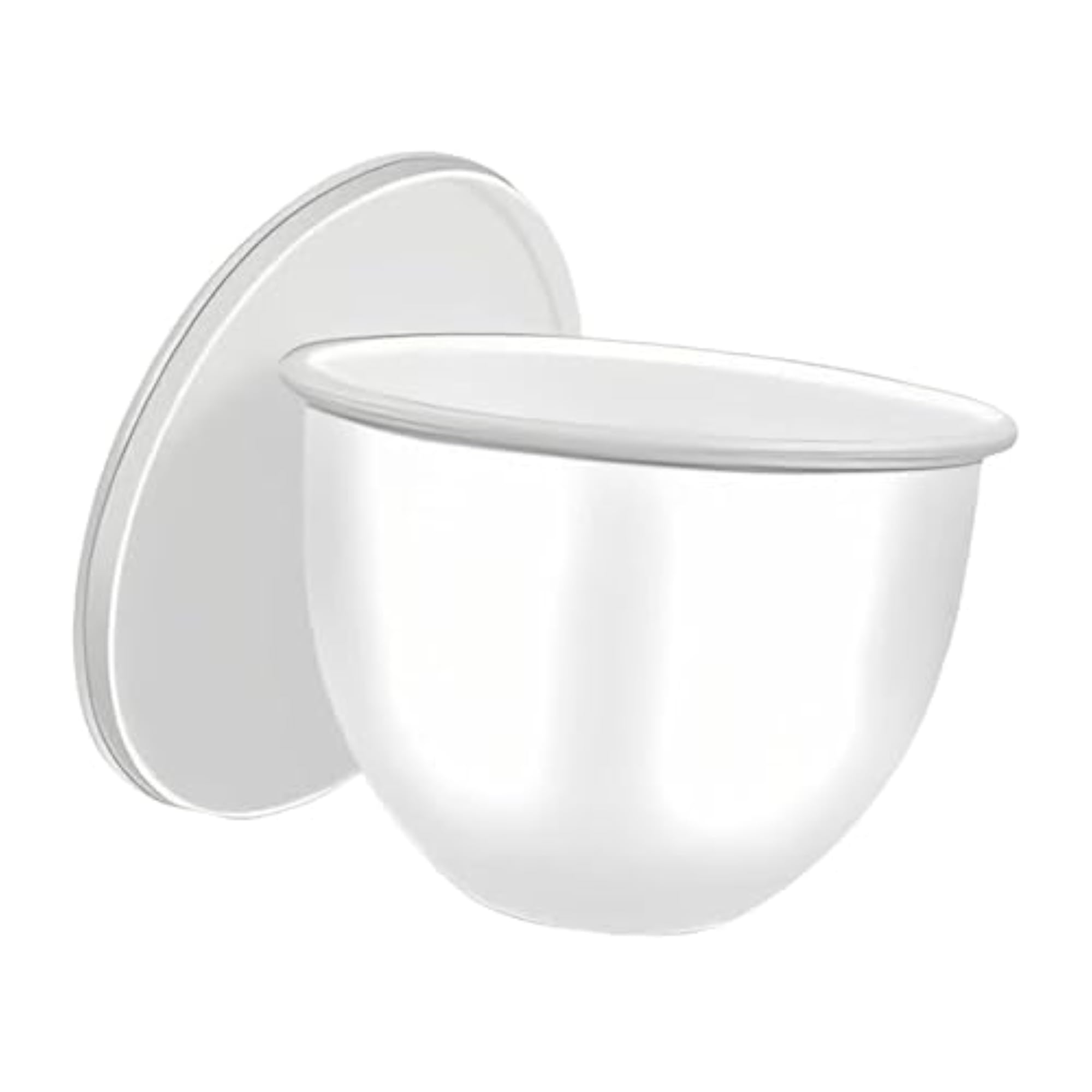Silicone Liner for Mixer, White Kitchen Tool