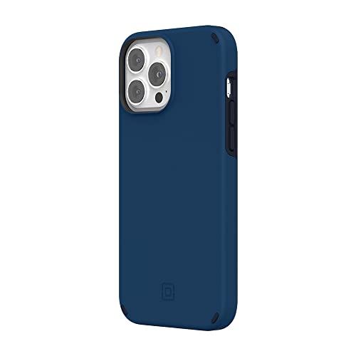 Coque iPhone 13 Pro Max Incipio Duo coque de protection rigide et souple Bleu Denim 6,7"