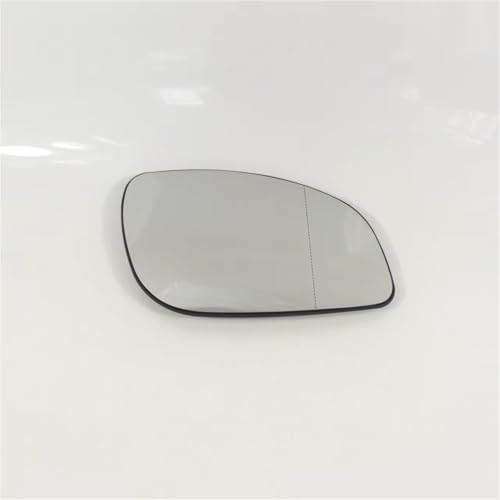 Verre rétroviseur extérieur chauffant gauche pour Opel Vauxhall Vectra