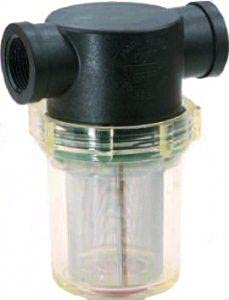 DCI International 2837 Inline Strainer - 3/4'' NPT