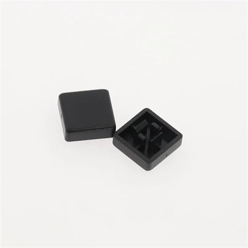 Capuchon bouton interrupteur carré court A14 contre les boutons cassés 12x12