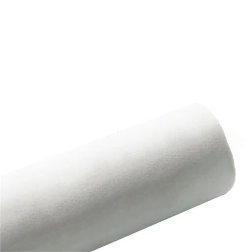 Doublure floquée adhésive blanche pour boîte à bijoux de valeur - 6