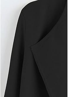 CHICWISH Women's Classy Open Front Knit Coat Cardigan Coatigan Light Jacket