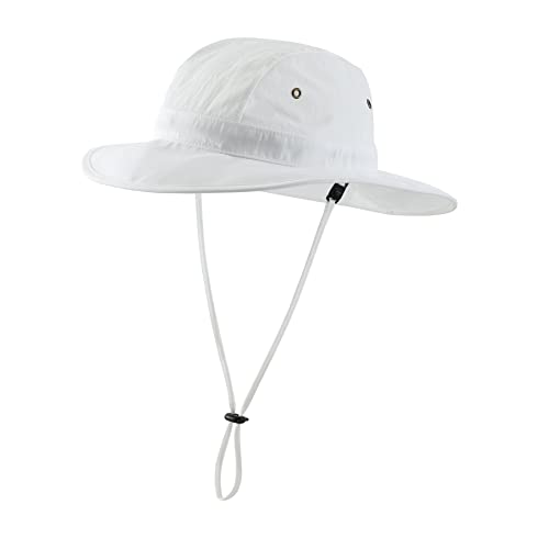 Image of Home Prefer Summer UPF 50+ Men's Bucket Sun Hat Wide Brim Fishing Hat Safari Hat