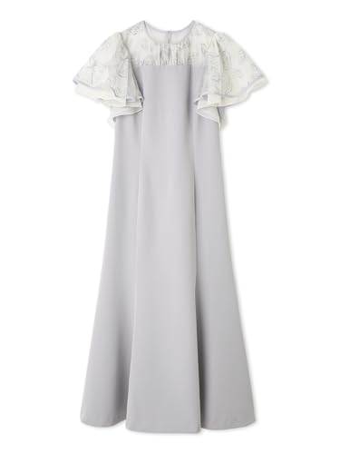 [セルフォード] チュールエンブロイダリーマーメイドドレス CWFO254301 レディース LGRY 36