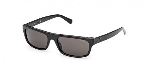 Lunettes GUESS GU00276 shiny noir pour un style élégant au quotidien
