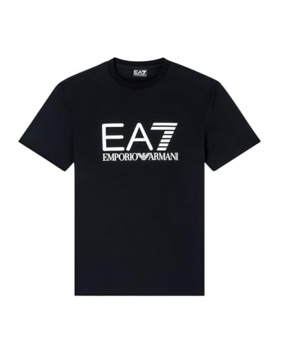 EA7 Emporio Armani T-shirt Uomo Core Identity in jersey di