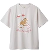 Amazon | [ジェラート ピケ] メランジストロベリージャガードプル