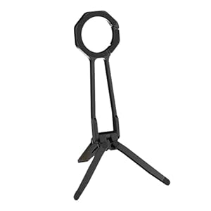 Dhliiqq Magnetisches 360° Klemm- & Mini-Stativ