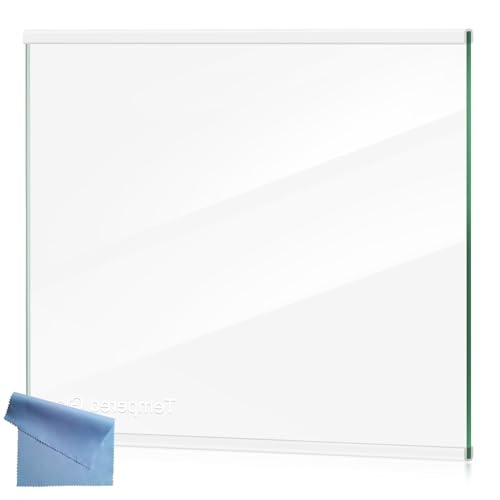 W11130203 Freezer Glass Shelf Freezer Shelf Replacement Fridge Tempered Glass Freezer Shelf for Whirlpool Refrigerator (AP6262440) Replaces W10527849 WPW10527849 4545866 PS12347522 W10773887