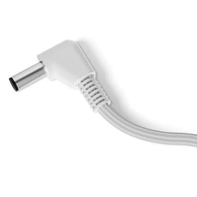 Power Cord for Automatic Pet Feeder, Original Braided Anti-bite Design, Spare Replacement Available, 5V 1A Power Supply Cord, Compatible with Home Products and Other Smart Timed Feeder