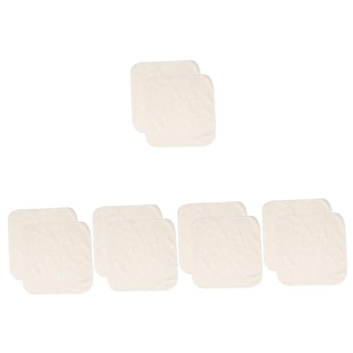 Serviettes de nettoyage visage Baluue lingettes réutilisables et absorbantes pour soin de la peau