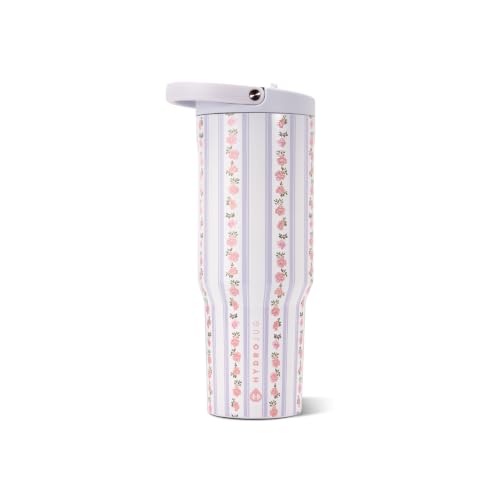 Image of HydroJug Sport 32 oz Insulated Stainless Steel Water Bottle, Primrose