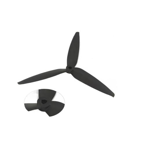 Hélices tripales 7040 pour drone de course FPV pas 4 - 2