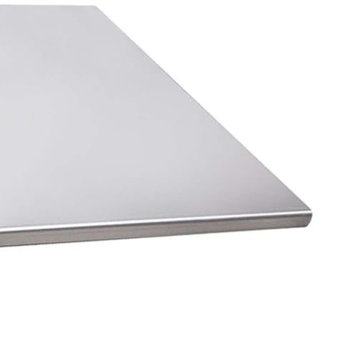 Planche à découper en acier inoxydable design épuré et durable 40cmx60cm