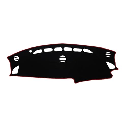 Protège-tableau de bord Mazda CX-5 2012-2016 tapis de protection premium RHD rouge