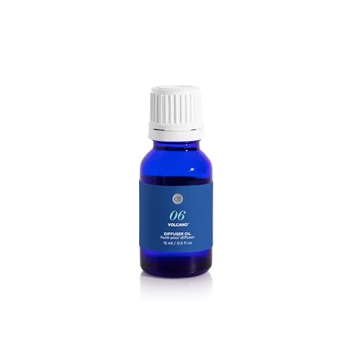 Capri Blue Diffuser Oil Refill - Premium Fragrance Oil - Use with Electric or Ultrasonic Diffusers for Home - Long Lasting Sugared Citrus Scent (Volcano 0.5 fl oz)