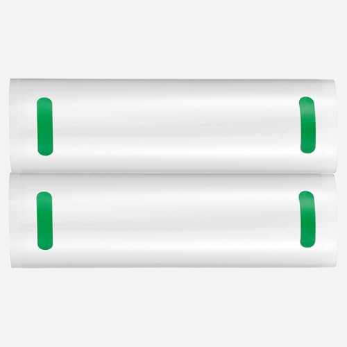 Image of Smart Saver 2 Pack (28x500) cm each Thickened Vacuum Sealer rolls for Food, Smell-Proof, Puncture Prevention, Heavy duty, Food Saver, Great for Vacuum storage,Meal Prep or Sous Vide