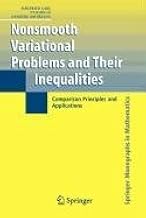 Nonsmooth Variational Problems and Their Inequalities