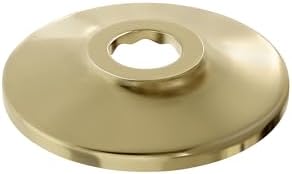 Jones Stephens E80050 1/2" CTS 5/8" OD PB Flange LOW PAT 2-1/2 Polished Brass