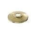 Plumbest E80-050 Escutcheon for 5/8-Inch Outside Diameter Pipe, Polished Brass