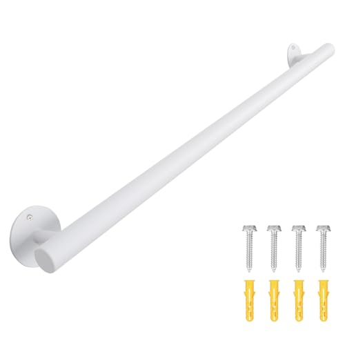 Purife 2.9 FT White Hand Rails for Indoor Stairs- 35