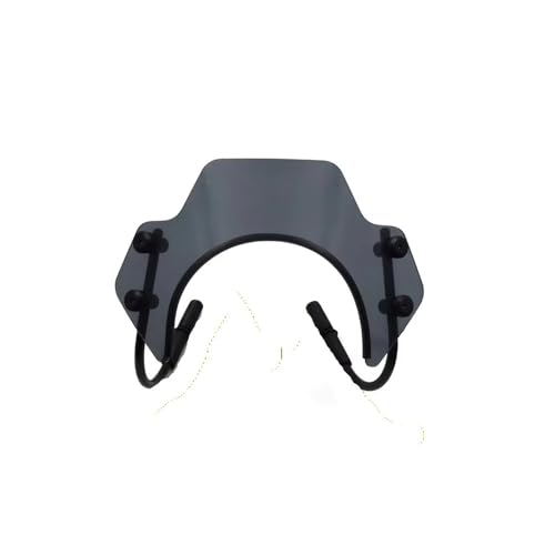 Bulle pare-brise moto GTS300 GTS250 GTS125 protection aérodynamique contre le vent