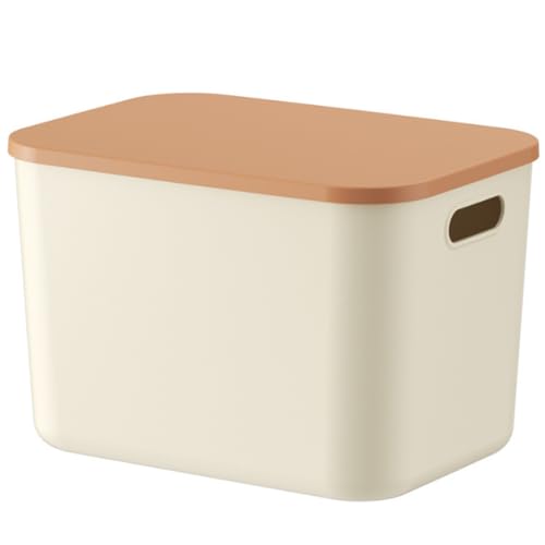 Scatola portaoggetti da mettere sotto il letto, in plastica, a cassetto, salvaspazio, per la casa, 35 x 24,5 x 23 cm, ideale per camera da letto e armadio