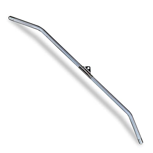 Lat Pulldown Attachments for Cable Machine, 29/39/ 48 Inch Wide Grip Lat Pull down Bar with Non-slip...