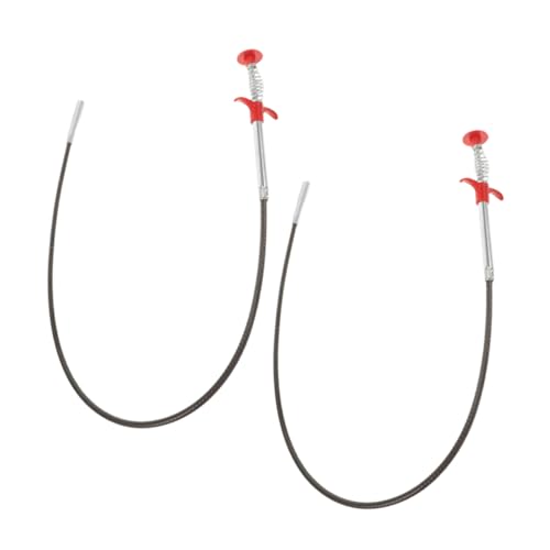 COSMEVIVI Pickup Tool Drain Grabber Long Reach Hose Pickup for Kitchen and Bathroom Clogs