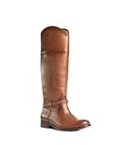 Frye Women's Melissa Seam Tall, Cognac - Sandy - 6.5M