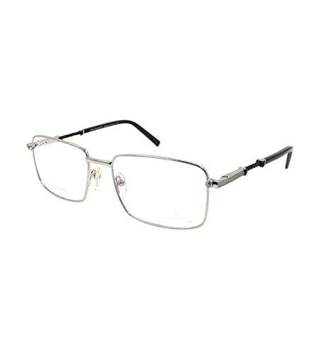 Eyeglasses Philippe Charriol PC 75025 C04 Shiny Silver/Clear Lens