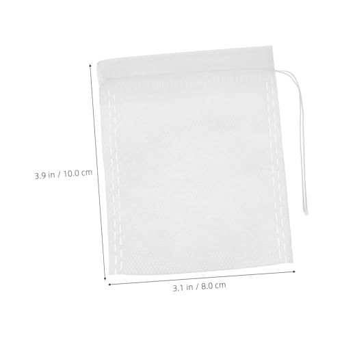 100 bolsas sachet aromáticas reutilizables de tela no tejida miniatura 2