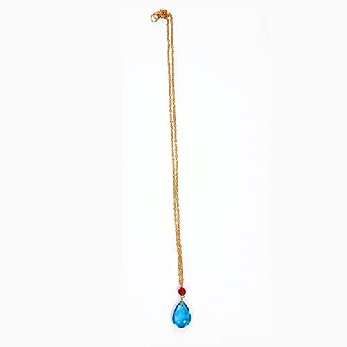 1791'S Lady SJTG-SJT-BR#-GPS_10223_B086TRNR76 Anime Earrings Necklace Hauru No Ugoku Shiro Cosplay Props Accessories Blue Earrings  thumb #3