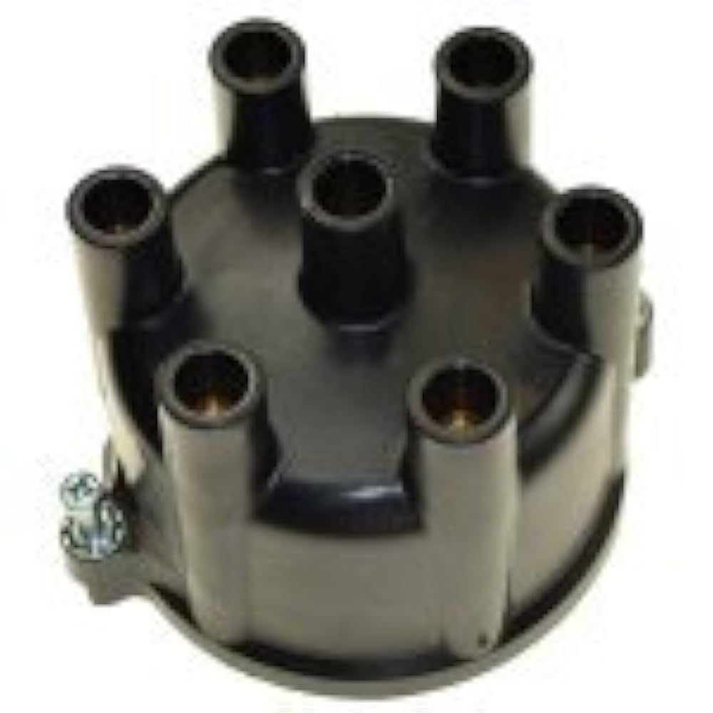 OMC Ignition Distributor Cap 4.3L 1991-1993 6 Cyl. Distr