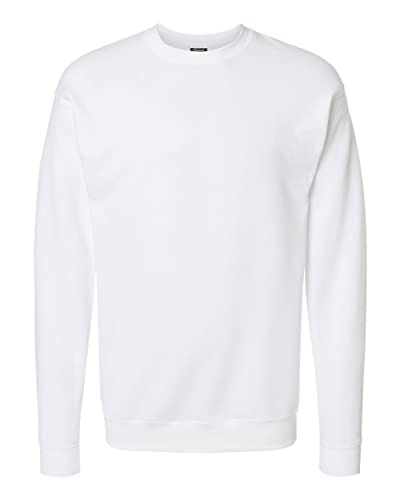 Sweatshirt Hanes RS160 grande taille 2XL pour homme cherchant confort et molleton doux
