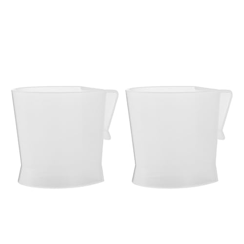 Paquete de 2 estantes multiusos para ahorrar espacio, para colgar en la puerta del frigorífico, yogures, soportes invertidos, suministros de cocina, estante de almacenamiento para puerta de nevera