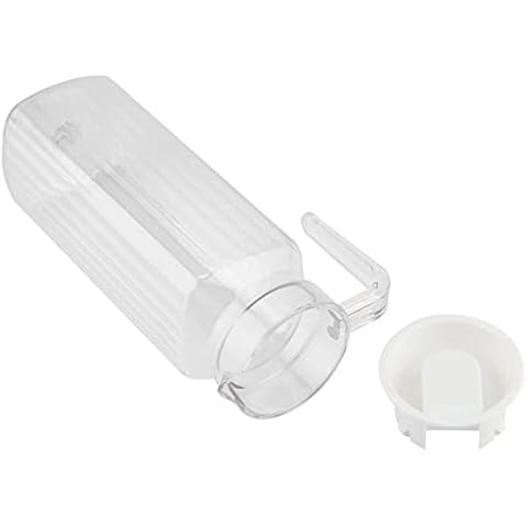 Jarra de acrílico con tapa y asa para agua y bebidas frías de Mumusuki Cover