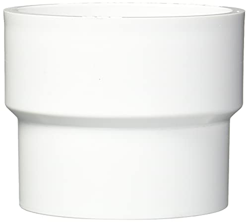 NDS Raindrip 9P11 Barrière de vidange Blanc - Grille de drainage ronde pour tube de 4 pouces