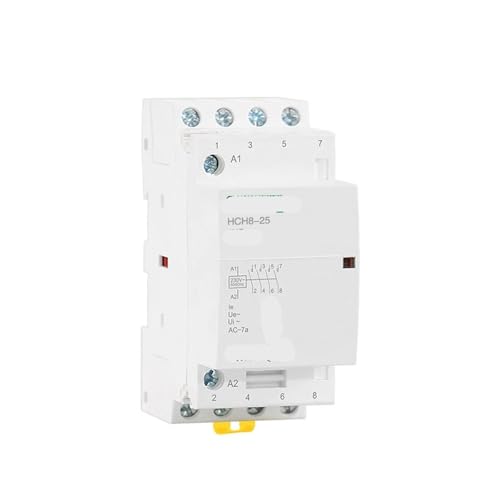 Contrôleur modulaire HCH8-25 4P à bobine basse tension DC24V silencieux