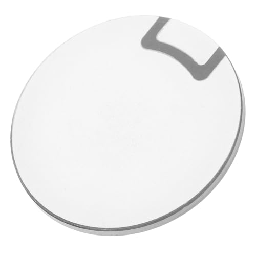 Unomor Ultrasonic Transducer Dishwashing Machine Piezoelectric Transducer Cleaner Parts Piezoelectric Transducer for Dishwasher High Frequency Cleaner Transducer Ceramics Silver