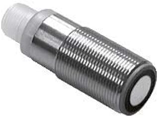 UB800-18GM40-U-V1, Ultrasonic Proximity Sensor, 18 mm Cylindrical, Diffuse, R: 0.05-0.8m, Analog, M12 4-Pin