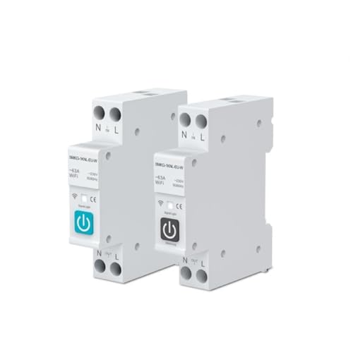 Disjoncteur intelligent avec mesure du travail électrique pour économiser - 2