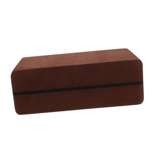 GANAZONO Blocks Sturdy Exercise Block for Meditation Non-slip High Density Portable Fitness Accessories