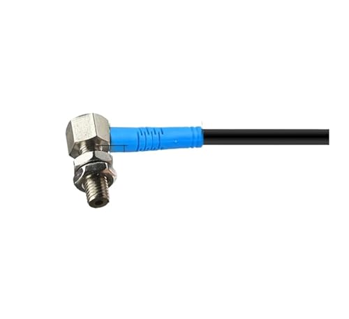 Sensor láser microdifuso M3M4M5M6M8 para resolver errores de espacio y detección a 24V 2