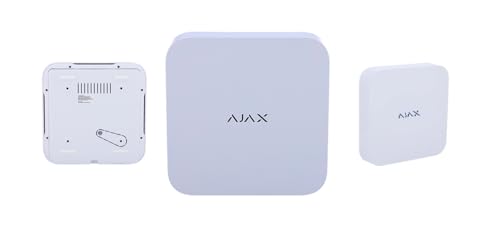 NVR (8CH) ASP White   Grabador de vídeo de red 4K con soporte ONVIF y RTSP