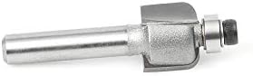 Amana Tool - MRZ0304 Carbide Tipped Miniature Cove 1/8 Radius x 9/16 Dia x 3/8 x 1/4"