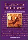 Hardcover Dictionary of Theories Book